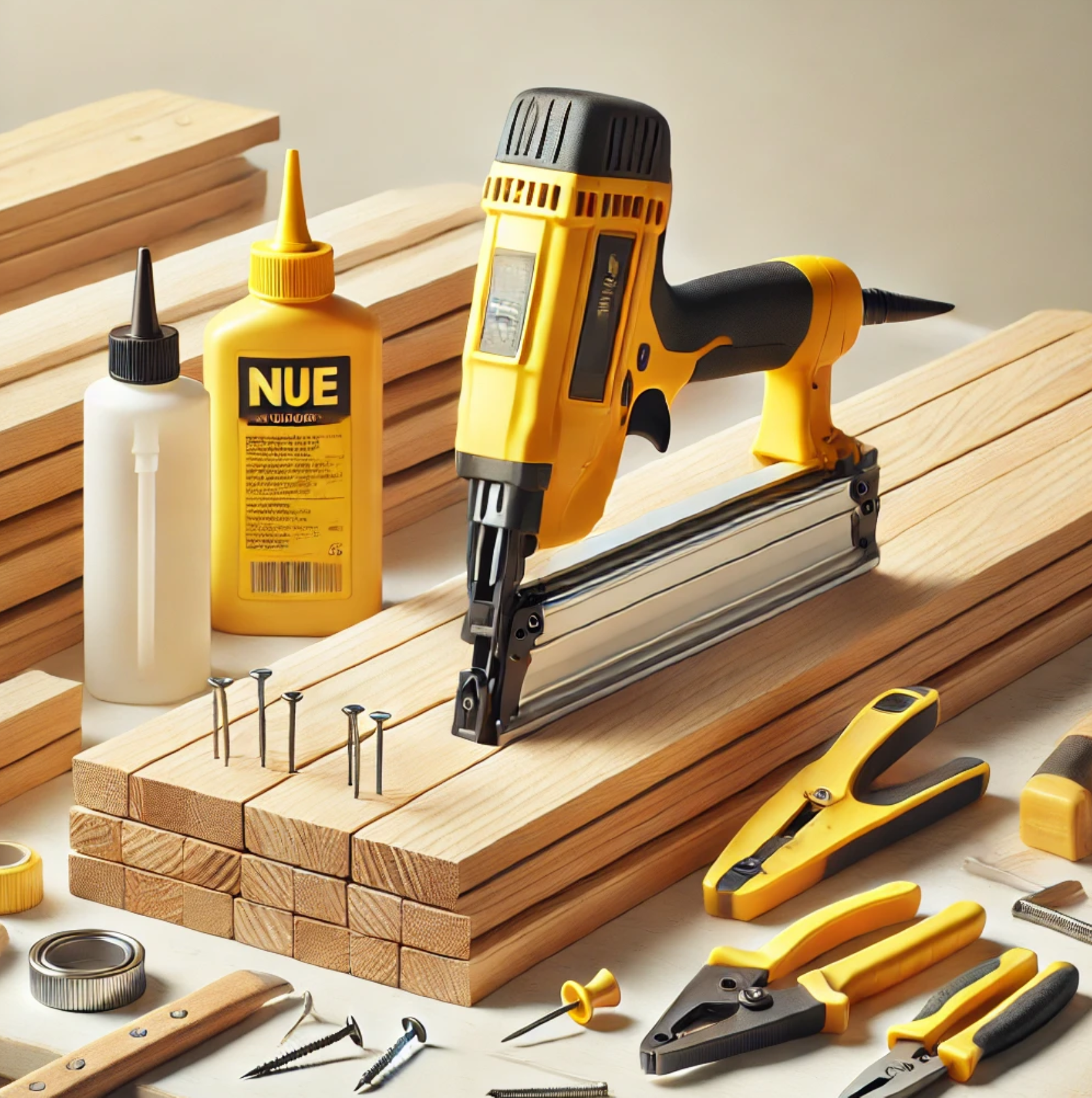 Essential Tools for Assembling Pre-Cut Pine Boards - pinecut4you